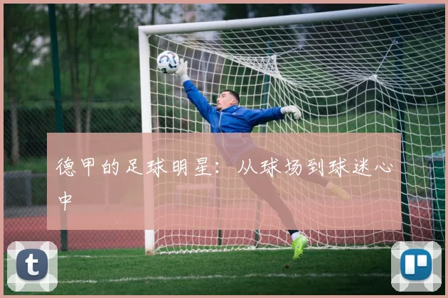 德甲的足球明星：从球场到球迷心中