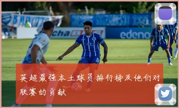 英超最强本土球员排行榜及他们对联赛的贡献